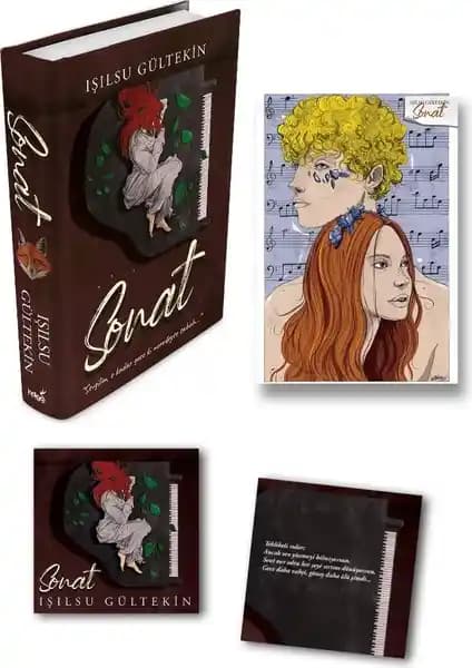 Sonat Romanı İndigo Kitap'tan Derinlikli ve Etkileyici Bir Türk Edebiyatı Eseri