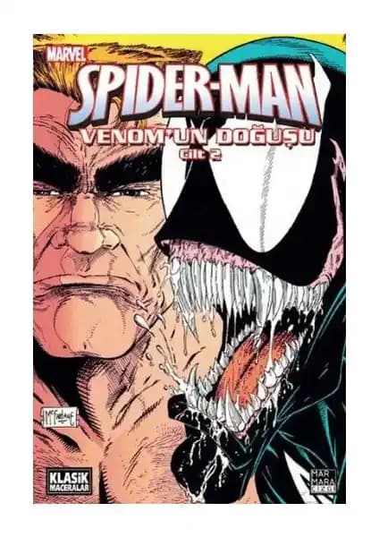 Spider-Man: Venom'un Doğuşu Cilt 2 - Koleksiyon Değeri Yüksek Çizgi Roman Eseri