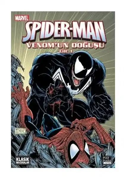 Spider-Man: Venom'un Doğuşu Çizgi Romanı - Köken Hikayesi ve Koleksiyon Değeri