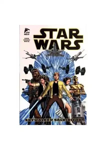 Star Wars Çizgi Romanı Skywalker Saldırıyor: Hikaye, Temalar ve Koleksiyon İçin Bilgi