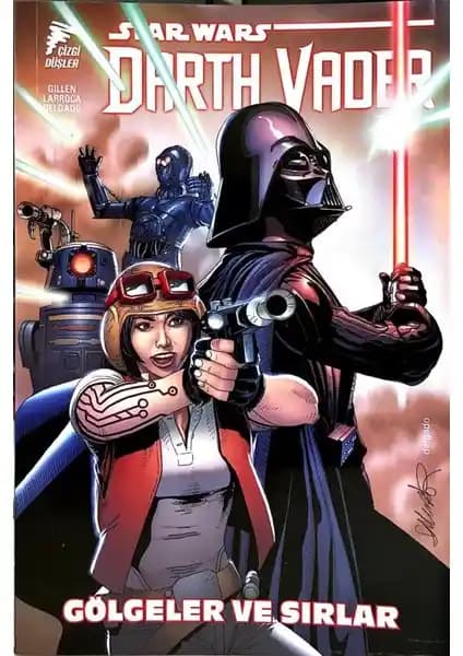 Star Wars Darth Vader Çizgi Romanı Gölgeler ve Sırlar Cilt 2 İncelemesi