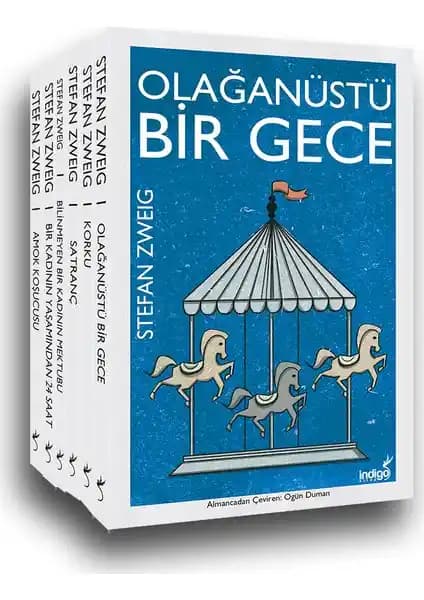 Stefan Zweig Eserleriyle Dolu Bir Kütüphane: Olağanüstü Bir Gece Seti İncelemesi