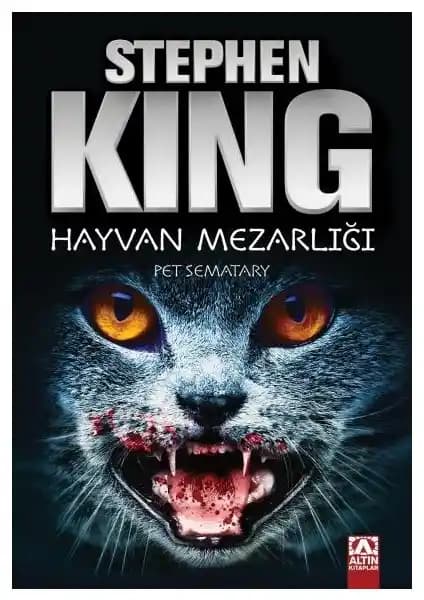 Stephen King'in Hayvan Mezarlığı Romanı Türkçe Baskısı 2023 Yılında Yayınlandı