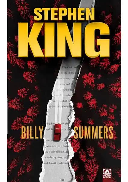 Stephen King’in Billy Summers Romanı: Gerilim ve Psikolojik Derinlik İçeren Eşsiz Hikaye