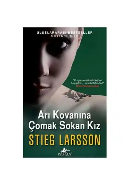 Stieg Larsson'un Arı Kovanına Çomak Sokan Kız Romanı İncelemesi ve Temel Özellikleri