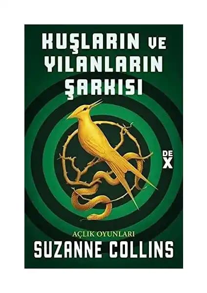 Suzanne Collins'in Dex Kitap Serisi: Distopik ve Macera Dolu Gençlik Romanları
