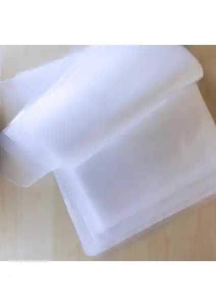 Taş Plak Koruma Naylonu 25'li Paket - Dayanıklı ve Estetik Koruma Çözümü