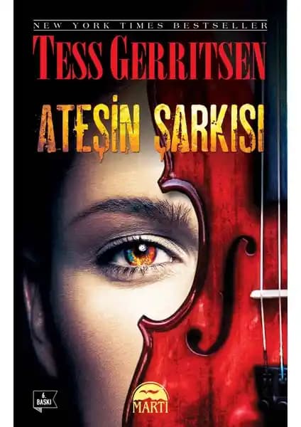 Tess Gerritsen'in Ateşin Şarkısı Romanı: Gerilim ve Gizem Dolu Unutulmaz Bir Okuma Deneyimi