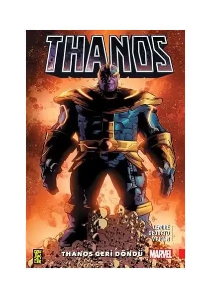 Thanos Geri Döndü: Marvel Evreninin En Tehlikeli Figürünün Hikayesi ve Analizi