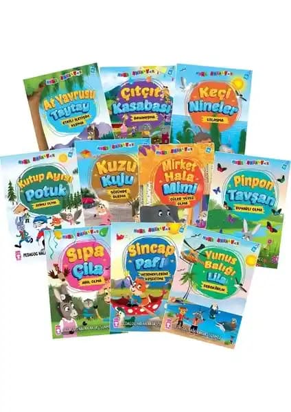 Timaş Çocuk Mini Masallar 5 Seti ile Çocukların Hayal Dünyasını Geliştiren Eğitici Hikayeler