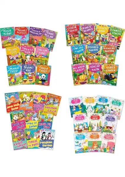 Timaş Çocuk Mini Masallar Seti: Eğlenceli ve Öğretici Hikayelerle Gelişim Destekleri