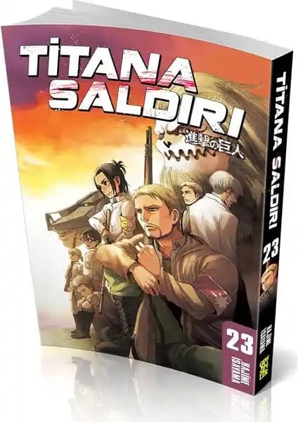 Titana Saldı 23 Manga Serisi: Hikaye, Görseller ve Temalar Üzerine Detaylı Bilgi