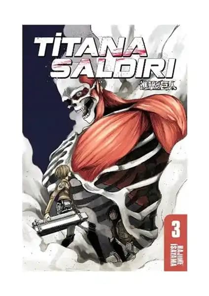 Titana Saldırası 3 - Hajime İsayama Manga Serisinin Üçüncü Cildi Detaylı İncelemesi