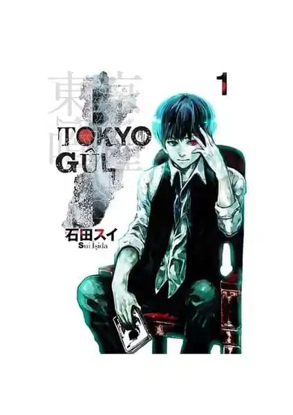 Tokyo Ghoul 1. Cilt Türkçe Baskı: Psikolojik Gerilim ve Korku Dolu Bir Manga Serisi