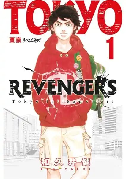 Tokyo Revengers 1 - Ken Vakui: Suç, Zaman Yolculuğu ve Gençlik Temalarını İşleyen Manga