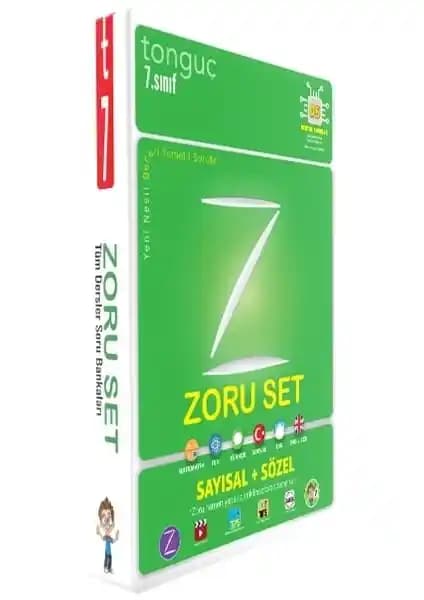 Tonguç Akademi 7. Sınıf Zoru Bankası Tüm Dersler Seti Öğrencilerin Sınav Başarısını Artırır