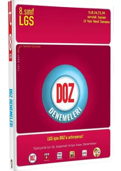 Tonguç Akademi Doz Denemeleri Öğrenciler İçin Sınav Hazırlık ve Başarı Artırıcı Fırsat