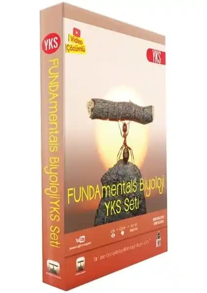 Tonguç Akademi FUNDAMENTALS Biyoloji YKS Seti Güncel İçerik ve Uygunluk Özellikleriyle Öğrencilere Destek