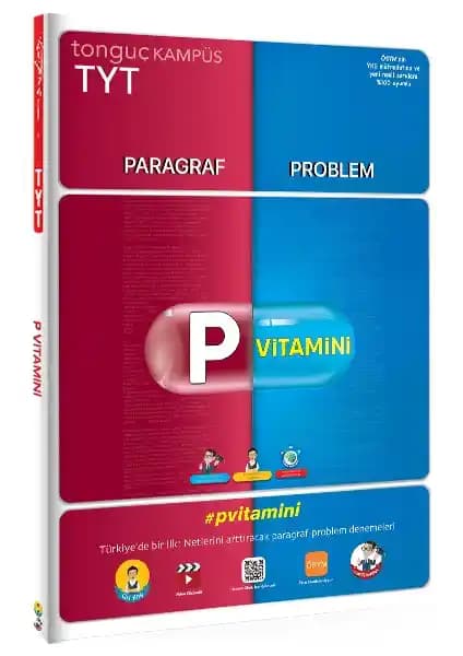 Tonguç Akademi Kampüs P Vitamini ile Sınavlara Etkili Hazırlık ve Paragraf Çözme Becerileri