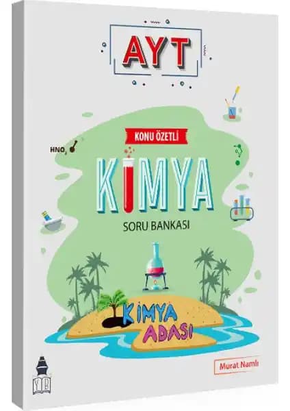 Tonguç Akademi Kimya Adası AYT Konu Özetli Kimya Soru Bankası Detaylı İnceleme
