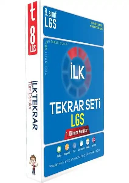 Tonguç Akademi LGS İlk Tekrar Seti: 8. Sınıf Öğrencileri İçin Kapsamlı Sınav Hazırlık Aracı