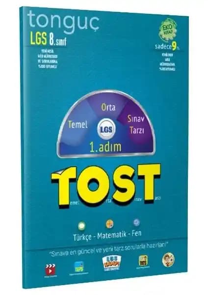 Tonguç Akademi LGS Tost 1. Adam Soru Bankası ile Sınava Etkili Hazırlık Rehberi