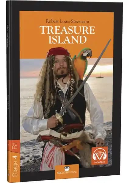 Treasure Island - Stage 4 İngilizce Hikaye Kitabı: Dil Gelişimi ve Eğlence İçin Uygun