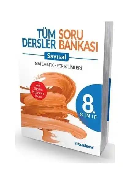 Tudem Yayınları 8. Sınıf Sayısal Soru Bankası ile Sınavlara Etkili Hazırlık