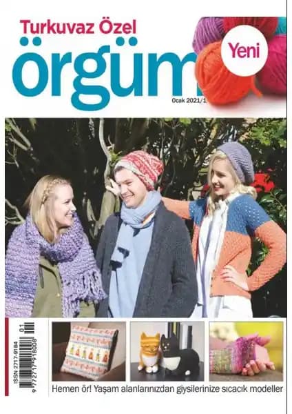 Turkuvaz Dergi Örgüm 2: El İşi ve Örgü Sanatına Yönelik Detaylı Teknik ve Proje Rehberi