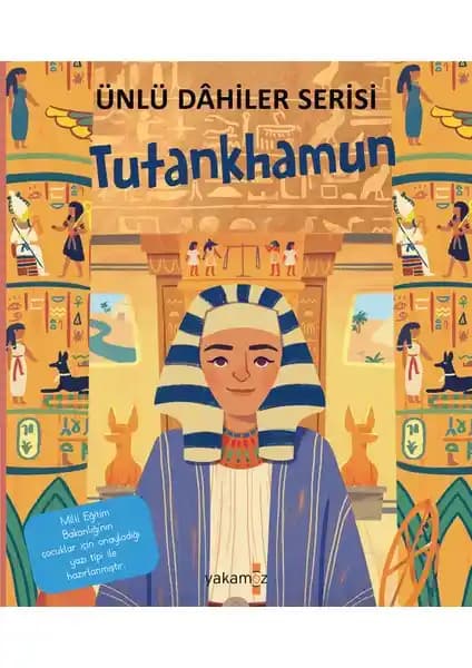 Tutankhamun Çocuk Kitabı: Antik Mısır'ın Gizemli Dünyasını Öğrenmek İçin Uygun