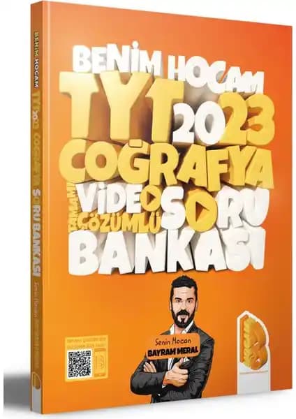 TYT 2023 Coğrafya Tamamı Video Çözümlü Soru Bankası Benim Hocam Yayınları