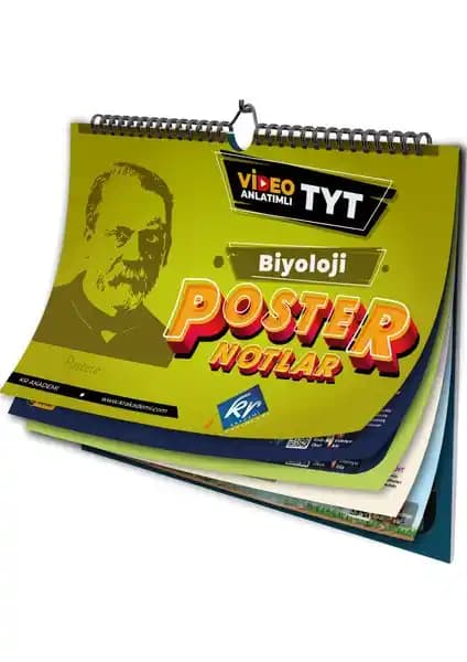 TYT Biyoloji Poster Notlar: Görsel Destekli Öğrenme İçin Pratik Kaynaklar