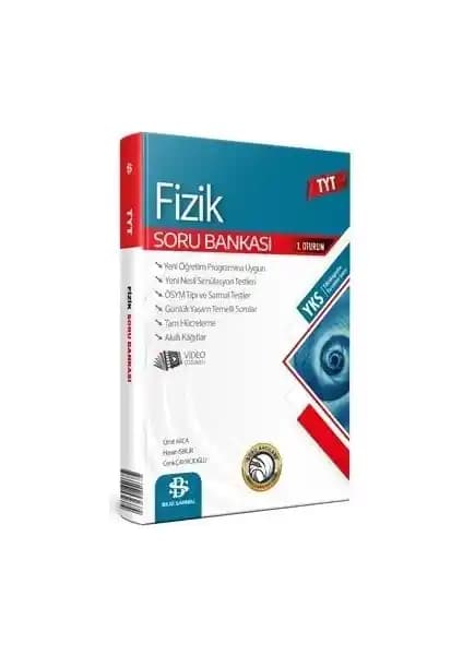 TYT Fizik Plus Soru Bankası Bilgi Sarmal Yayınlarıyla Güçlü Bir Sınav Hazırlığı