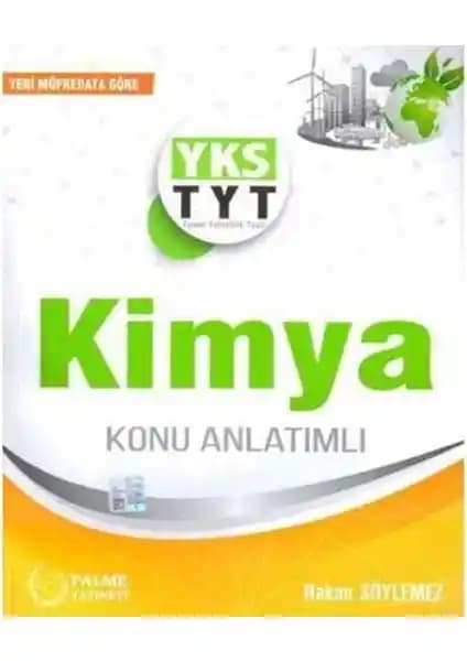 TYT Kimya Konu Anlatımlı Kitabı: Güncel ve Detaylı İçeriklerle Sınava Hazırlık