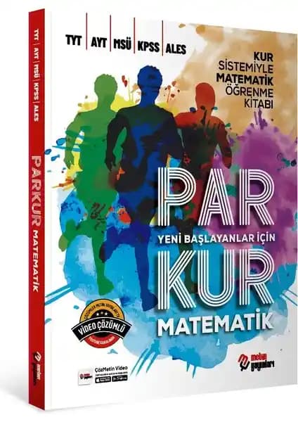 TYT Parkur Matematik Kitabı: Sınav Başarısı İçin Etkili ve Pratik Kaynak