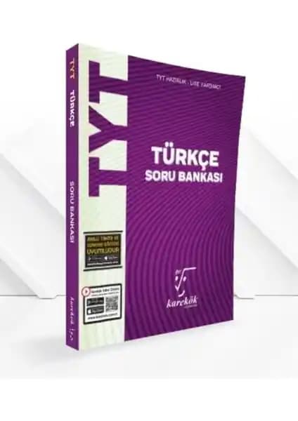 TYT Türkçe Soru Bankası Güncel İçerik ve Pratik Çözümlerle Sınava Hazırlık