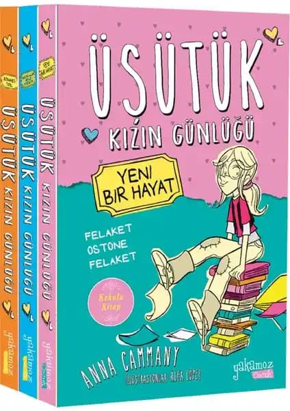 Üşütük Kızın Günlüğü Serisi: Mizahi ve Macera Dolu Çocuk Kitapları Koleksiyonu