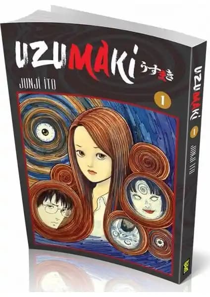 Uzumaki 1. Cilt: Junji Ito'nun Korku ve Gizem Dolu Manga Serisi Analizi