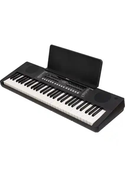 Valler RA61 LED Ekranlı 5 Oktav Tuş Hassasiyetli Dijital Org Müzisyenler İçin Profesyonel Enstrüman