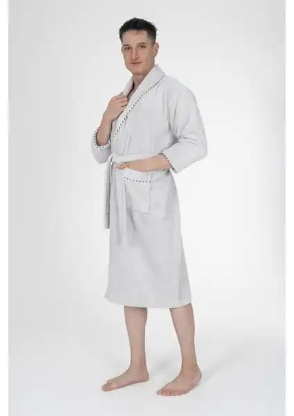 Varol Biyeli Şal Yaka Bambu Bornoz ve Dama Serisi Kimono Yaka Pike Bornoz Karşılaştırması 1