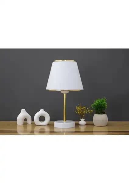 Vivido Abajur Beyaz Gold ve Beyaz Modern Modellerinin Detaylı Karşılaştırması 1