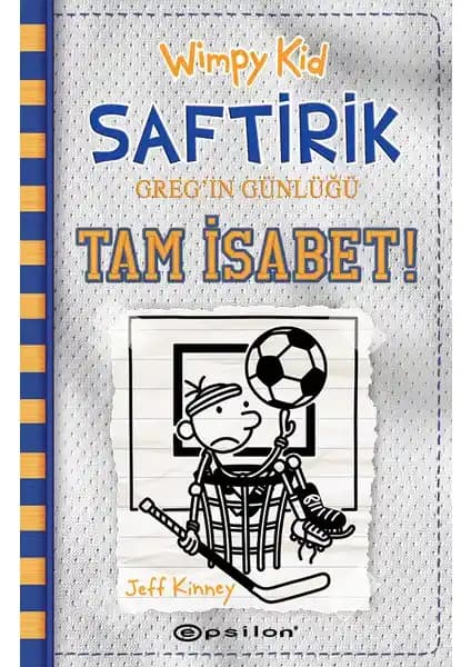 Wimpy Kid: Saftirik Greg’in Günlüğü 16 - Eğlenceli ve Öğretici Çocuk Kitabı