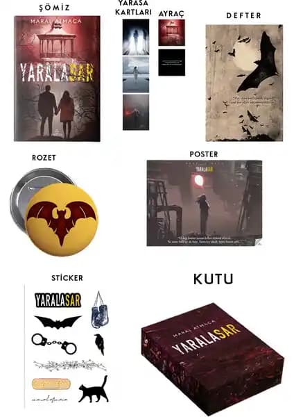 Yaralasar 4 Tek Kitap Özel Kutu İncelemesi ve Koleksiyon Detayları