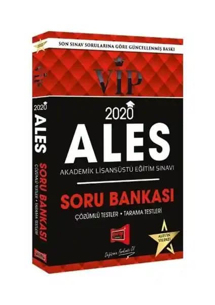 Yargı Yayınevi 2020 ALES VIP Soru Bankası: Sınava Hazırlık İçin Kapsamlı Kaynak