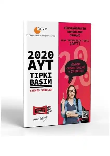 Yargı Yayınevi AYT 2020 Tıpkı Basım Çıkmış Sorular Kitabı Sınava Hazırlık İçin Güncel ve Pratik Bir Kaynak