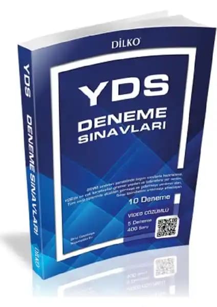 YDS Deneme Sınavları Kitabı ile İngilizce Sınavında Başarıyı Artırın