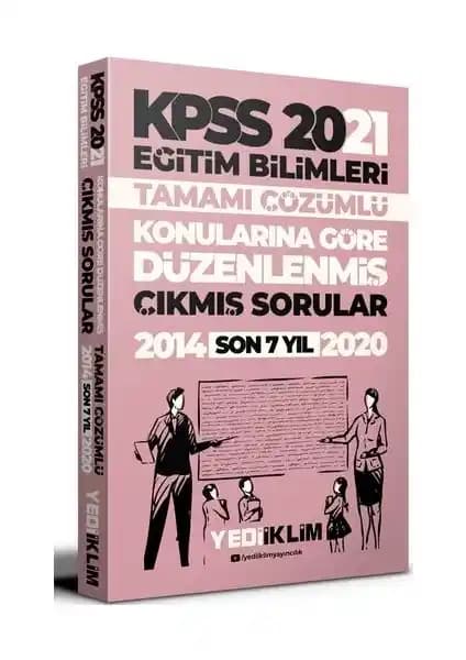 Yediiklim Yayınları 2021 KPSS Eğitim Bilimleri Kitabı Detaylı Analizi ve Özellikleri