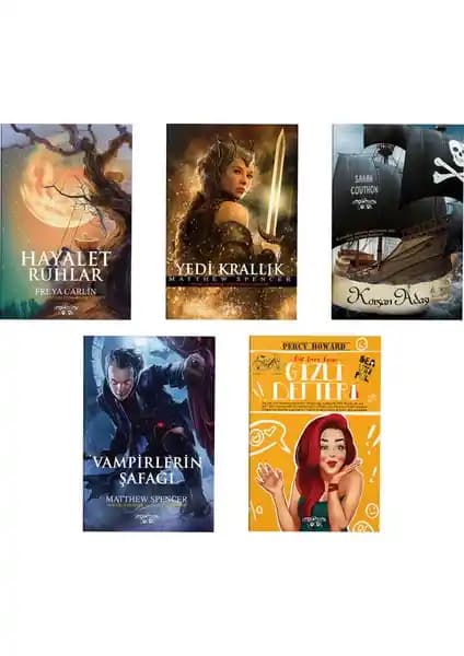 Yediveren Yayınları'nın Efsanevi Fantastik ve Korku Serisi: Hayalet Ruhlar'dan Vampirlerin Şafağına