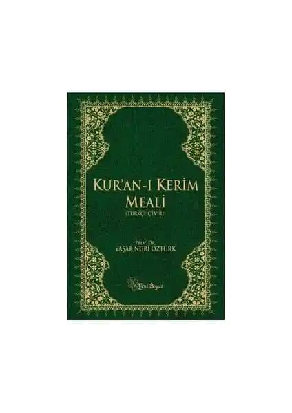 Yeni Boyut Yayınları Kur'an-ı Kerim Meali Türkçe Çeviri 2013 Baskısı