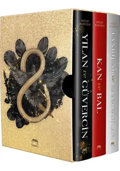 Yılan ve Güvercin Serisi: Fantastik ve Romantik Unsurlarla Dolu Bir Edebiyat Deneyimi